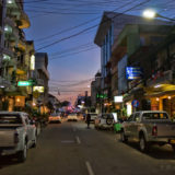 Vientiane at night
