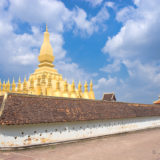 The Pha That Luang stupa