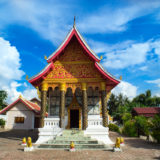 Temple in Ban Lathan