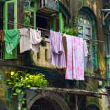 Laundry in Yangon