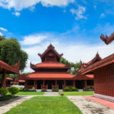 The Mandalay palace