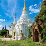 Pagodas in Ma Au