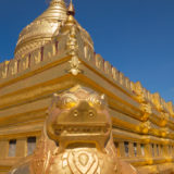 The Shwezigon Pagoda in Bagan