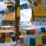 The Boudanath stupa