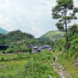 First walking day in Annapurna Circuit