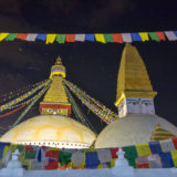 Boudanath pagoda in Kathmandu