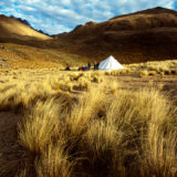 Trekking in the Cordillera Blanca