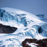 Detail of glacier