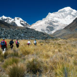 Walking in the Cordillera Blanca