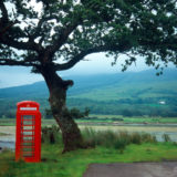 Red telephone box