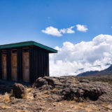 Toilet cabins