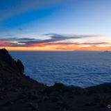 Sunset on the Kilimanjaro