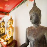 Bronze Budda statue