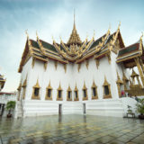 Royal palace in Wat Pharakaew