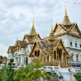 Royal palace in Wat Pharakaew