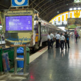 The railway station of Bangkok, to Chiang Mai