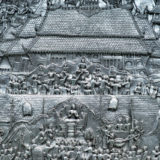 Detail of the Wat Sri Suphan temple