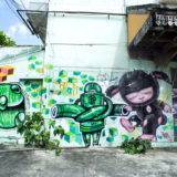 Grafitti in Chiang Mai