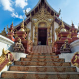 The Wat Monthian temple