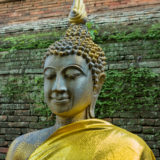 Budda statue at the Wat Lok Mo Li temple