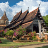 The Wat Lok Mo Li temple