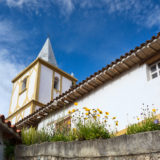 Church in little village Los Nevados