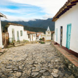 Little village Los Nevados