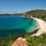 Beach at Mochima NP