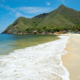 Beach at Henry Pittier NP