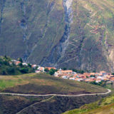 Little village in the Venezuelan Andes