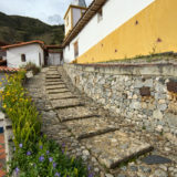 Church in little village Los Nevados