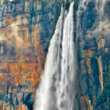 The Angel falls