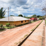 The village Canaima, Canaima NP