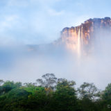 The Angel falls