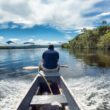 Sailing on El Rio Carrao