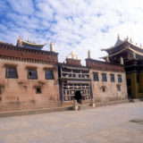 Songzanlin Temple and square