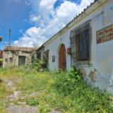 Abandoned house in Strongili