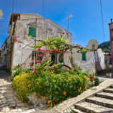 House with garden in Benitses