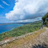 Nice view over Agios Georgios and bay