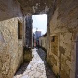 Narrow street in Spartilas