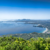 View over Kerkyra bay