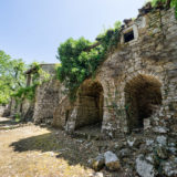 House in old Peritheia.