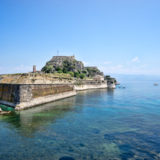 The old fortress of Kerkyra