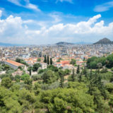 View over Athens