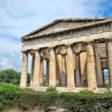 The temple of Hephaistos