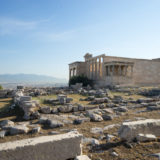 Porch of the Caryatids at the Erechtheion