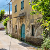 House along the Corfu trail