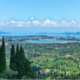 View over Kerkyra