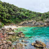 Beach near Liapades