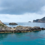 Coastal view near Beach near Liapades